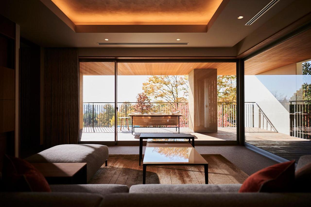 Hotel The Hiramatsu Karuizawa Miyota Zewnętrze zdjęcie