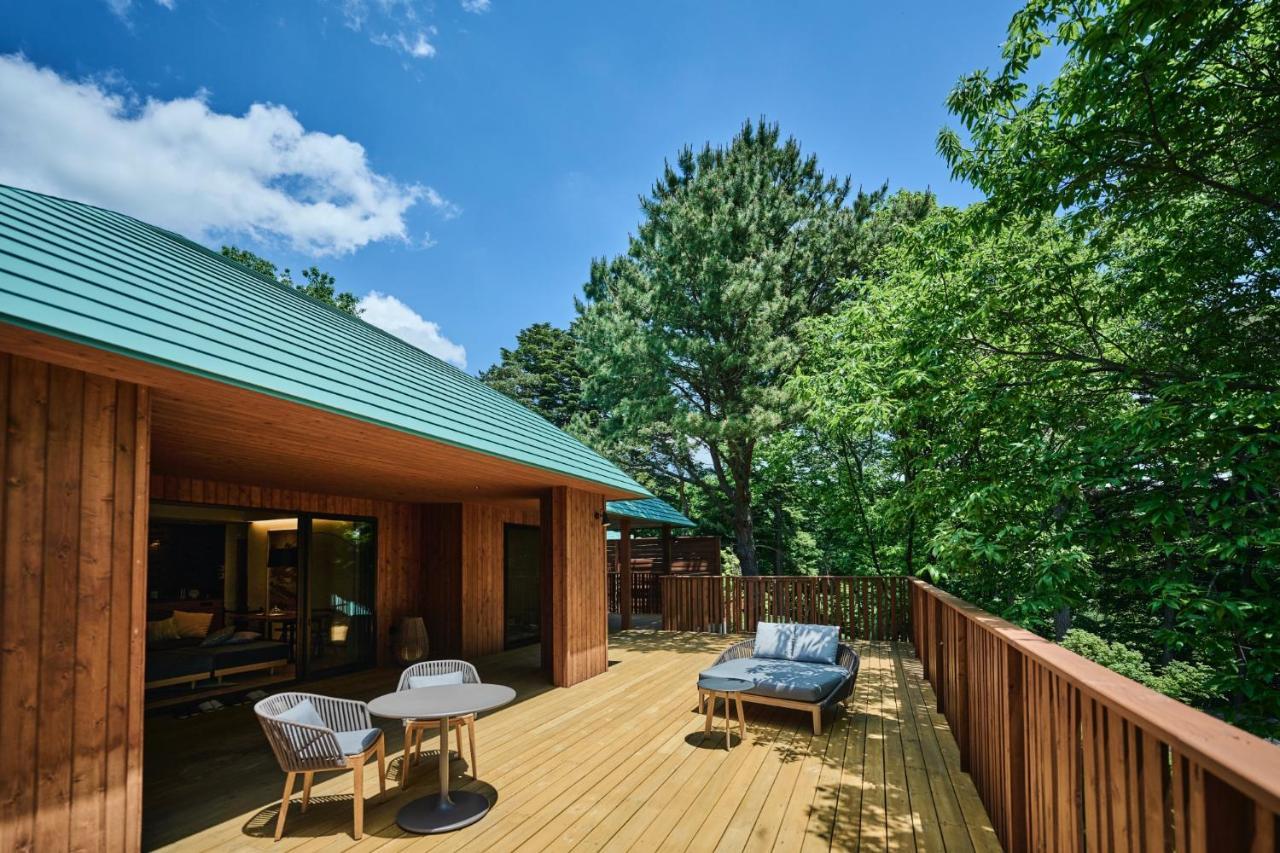 Hotel The Hiramatsu Karuizawa Miyota Zewnętrze zdjęcie