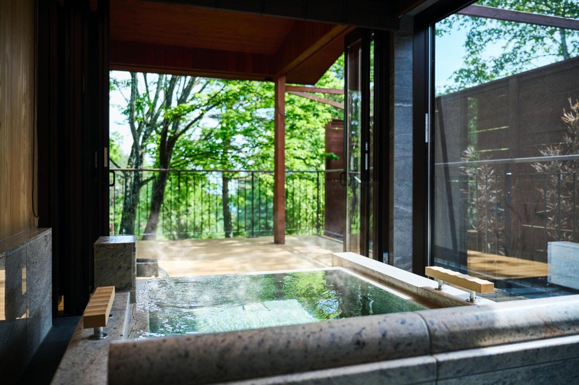 Hotel The Hiramatsu Karuizawa Miyota Pokój zdjęcie